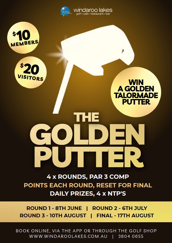 Golden Putter 2025
