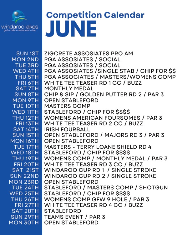 June 2025 Competition