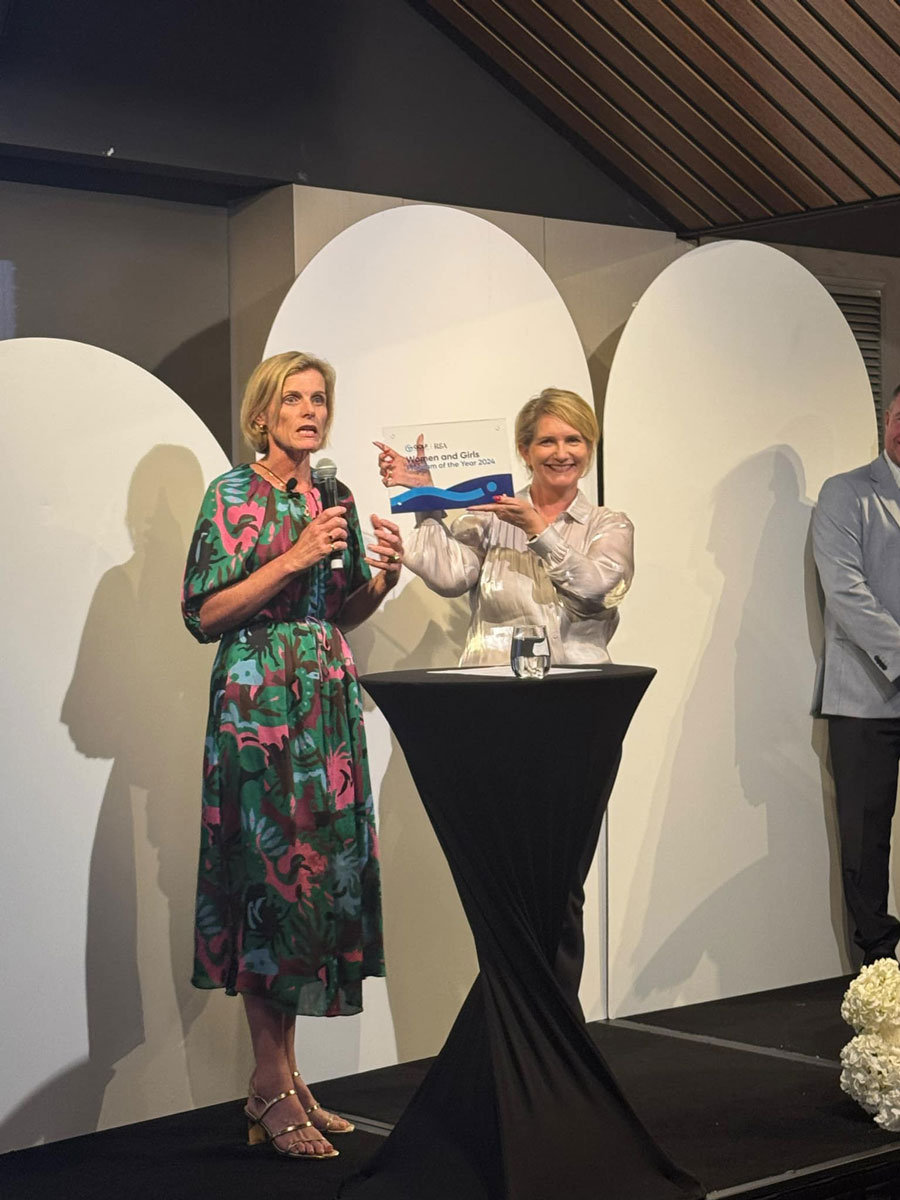 Women and Girls Program of the Year Winner