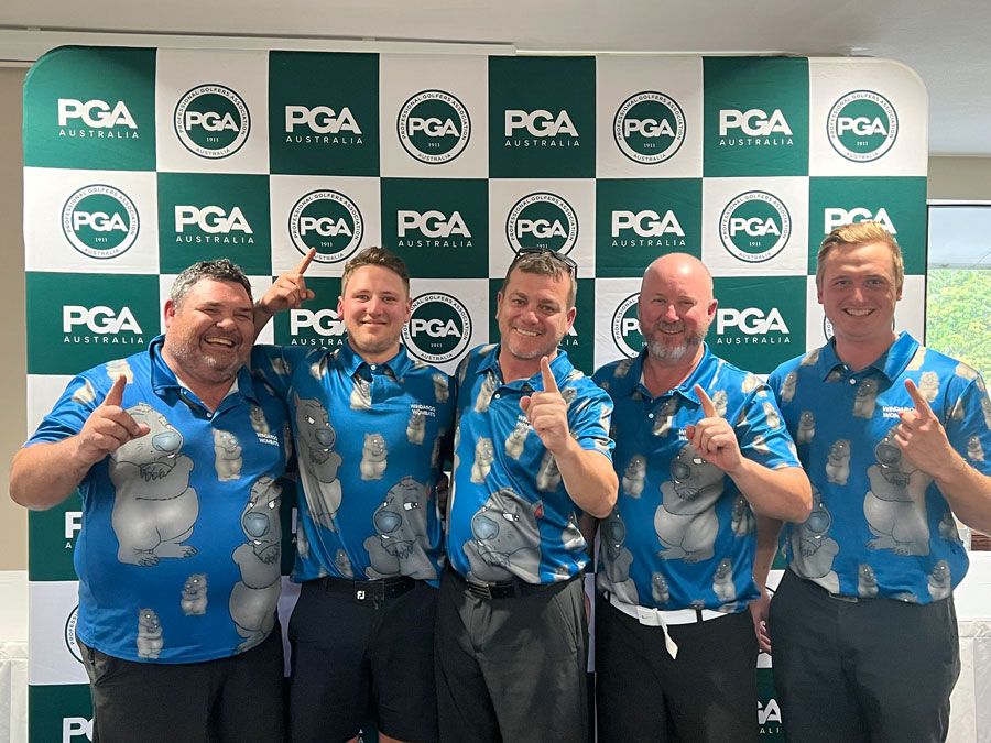 Windaroo Wombats National Final of the Scrmable