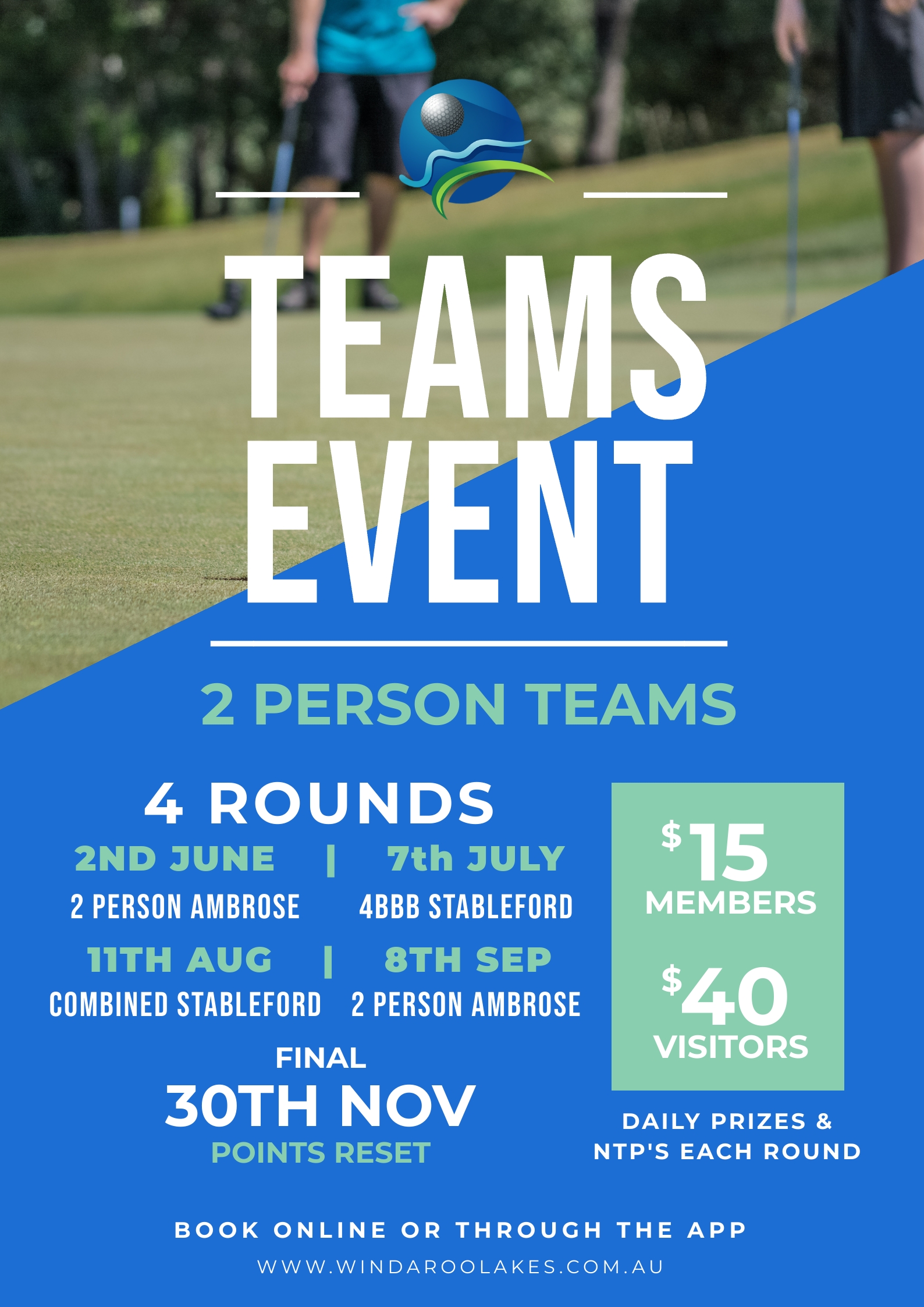 Teams Event Poster