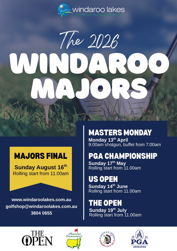 2026 Windaroo Majors