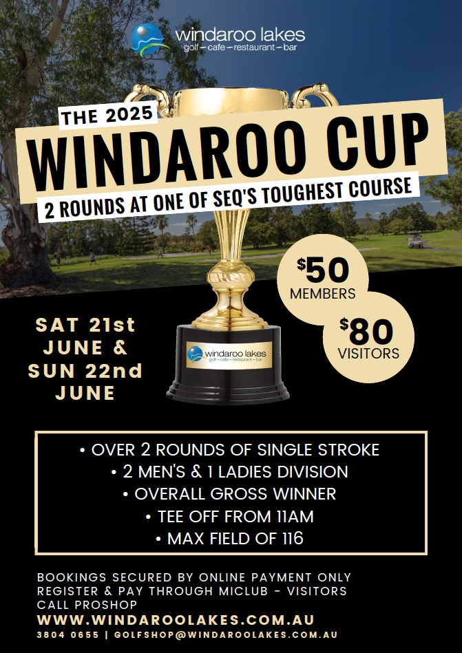 Windaroo Cup 2025