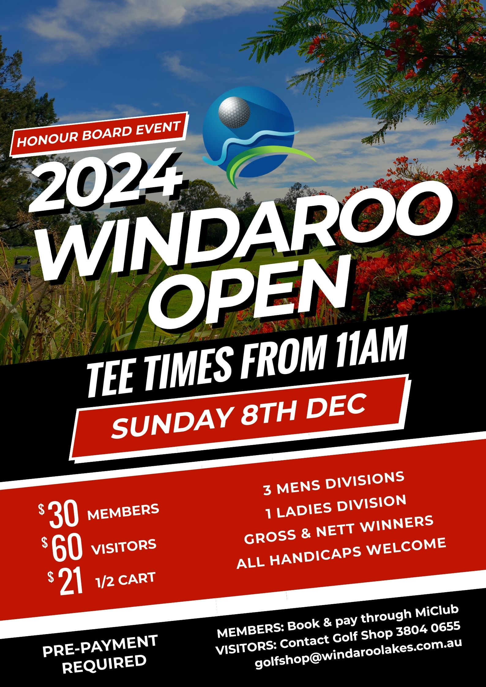 Windaroo Open 2024