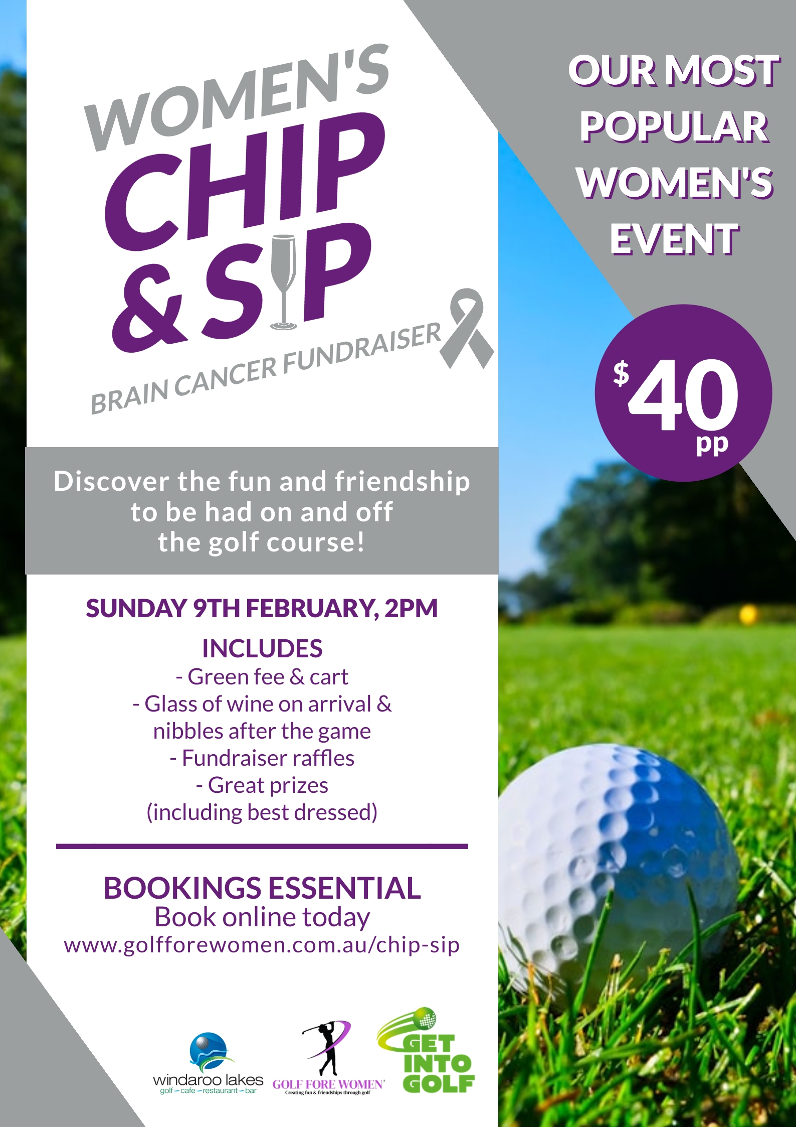 Women's Chip and Sip 2025